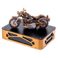 WOODEN.CITY Cruiser V‑Twin LE Mechanical Motorcycle Model Kit, 3D Puzzles for Adults – Motorcycle Puzzle for Adults and Teens; Build a Wooden Bike and Enjoy a Unique Gift
