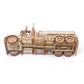 KWASVLYA Truck Model,3D Wooden Puzzles for Adults and Teens, Challenging 3D Puzzle Car,307PCS, Brainteasers and Wooden Models for Christmas/Birthday（Fuel Truck Model）