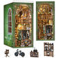 CCCDF Book Nook Kit - 3D Wooden Puzzles for Adults, DIY Scene Miniature Kit, Tiny House Booknook Craft Bookshelf Decor Mini Scale Model, Gifts for Puzzle Lovers (The Radium Lady)
