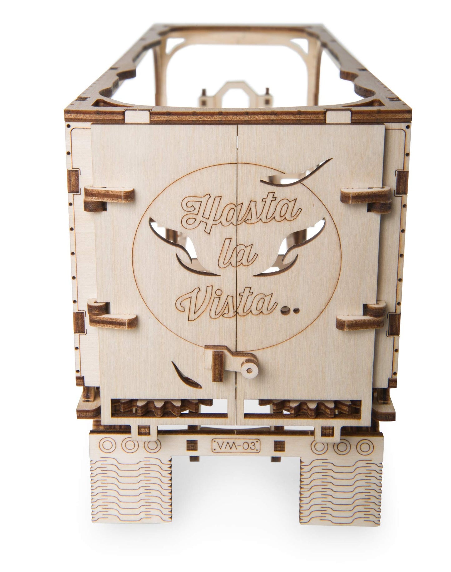 UGEARS Trailer for Heavy Boy Truck VM-03 Self-Assembling 3D Wooden Model