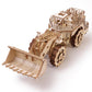 KWASVLYA 3D Wooden Puzzles,Bulldozer Model Kits, Wooden Puzzles for Adults and Teens, Educational Brain Teaser Assembly Model Car, Gifts for Christmas/Birthday