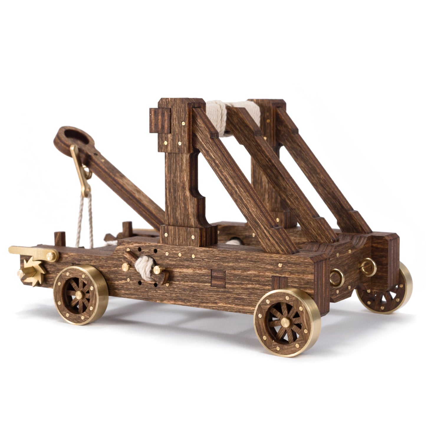 Medieval Kits Catapult Kit - Ralph Payne-Gallwey | Classic Series | 3D Wooden Puzzle