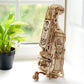 UGears Mechanical Models 3-D Wooden Puzzle - Mechanical Hurdy-Gurdy Musical Instrument
