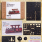 Rolife 3D Wooden Puzzle for Adults, DIY Wood Model Train Sets, Mechanical Vehicle Model Building Kits-Brain Teaser Puzzle Toys with 365 Pcs-Creative Birthday for Kids