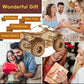 Hallisun 3D Wooden Puzzle for Adults, Mechanical Beach Car Puzzle, DIY Vehicle Model Building Kit Handicraft Wood Craft Hobbies Toy, Birthday for Hobbyist 14+ Family Women Men, 417 Pcs