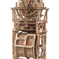 UGEARS Wooden 3D Puzzles for Adults - Astronomer Table Clock with Tourbillon Model Kit - Mechanical Clock Kit Functional DIY Miniature Kit Wood Crafts for Adults - Gifts For Puzzle Lovers - 338 Pieces