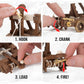 Medieval Kits Catapult Kit - Ralph Payne-Gallwey | Classic Series | 3D Wooden Puzzle