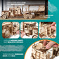Ugears 70056 Heavy Boy Truck VM-03 Model Plywood DIY Model – Ecological Wooden Model