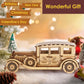 Hallisun 3D Wooden Puzzle for Adults, Mechanical Classic Car Puzzle, DIY Vintage Vehicle Model Building Kit Handicraft Wood Craft Hobbies Toy, Birthday for Hobbyist 14+ Family Women Men, 187 Pcs
