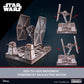 UGEARS Star Wars™ TIE Fighter™ 3D Wooden Puzzles for Adults – Mechanical Wooden Models for Adults to Build, Star Wars Model Kit, Wood 3D Puzzle Building Kits, Hobby Brain Teaser
