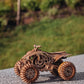 Wood Trick Quad Bike 3D Wooden Puzzles for Adults and Kids to Build - Rides up to 30ft - Wooden Model Car Kits to Build - Model Kits for Adults - Challenging Project Hobby
