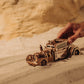 Wood Trick Apocalyptic Car 3D Wooden Puzzles for Adults and Kids to Build - Rides up to 26 feet - Wooden Model Car Kits to Build for Adults