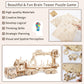3D Wooden Puzzle for Adults, Wooden Mechanical Truck Crane Puzzles, DIY Model Building Kit Handicraft Wood Craft Hobbies Toy, Birthday for Hobbyist Teens Family Women Men, 428 Pieces