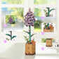 rowood 3D Puzzles for Adults,Wooden Artifical Flower Craft Kit,DIY Botanical Collection Building Toy Set,Mother's Day/Valentine's Day/Thanksgiving Day/Christmas/Birthday Gift -Lilac