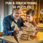 UPLIKE 3D Wooden Puzzles for Adults: 352pcs Dragon Ship Model Kits for Men - Brain Teaser Wooden Hobby Puzzle Toys - Creative Wooden Model Building Kits for Christmas Birthday Gifts Home Decor