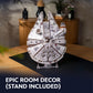 UGEARS Star Wars ™ Millennium Falcon™ 3D Wooden Puzzles for Adults - DIY Mechanical Model Kit, 3D Puzzle Brain Teaser Puzzles for Adults, Wood Model Building Kits, Hobbies for Men and Women