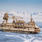 UGEARS 3D Puzzles Research Vessel - DIY Model Ship 3D Idea - Unique and Creative Wooden Mechanical Models - Self Assembly Woodcraft Construction Kits