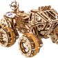 UGEARS Manned Mars Rover NASA - 3D Wooden Puzzles for Adults Car Puzzles for Adults – Mechanical 3D Puzzle Models to Build with Spring Drive DIY Crafts
