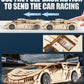 3D Wooden Puzzle Car for Adults (Sport Car)