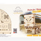 UGEARS Trailer for Heavy Boy Truck VM-03 Self-Assembling 3D Wooden Model