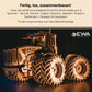 EWA Eco-Wood-Art - KIROVETS K-7M Three-Dimensional Mechanical Tractor-Puzzle for Adults and Teenagers-Collection Without Glue-596 Details, Colour Nature