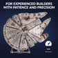 UGEARS Star Wars ™ Millennium Falcon™ 3D Wooden Puzzles for Adults - DIY Mechanical Model Kit, 3D Puzzle Brain Teaser Puzzles for Adults, Wood Model Building Kits, Hobbies for Men and Women