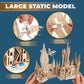 Ugears Harry Potter Hogwarts Castle 3D Wooden Puzzles for Adults - Harry Potter Castle Wooden Model Kits for Adults to Build, Mechanical Wood Puzzles Adult Building Sets, Hobby Kit, 3D Puzzle