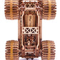 Wood Trick Monster Pickup Truck Car 3D Wooden Puzzles for Adults - Rides up to 18 feet - 8.3x6.3 in - Model Truck Kit to Build for Adults