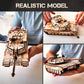 3D Wooden Puzzles – Tank Model Building Kits - Adult Building Sets – 3D Puzzles Adults – 15+ Years Wood Building Kits