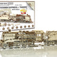 WOODEN.CITY Wooden Express + Tender with Rails 3D Wooden Puzzles for Adults – Build Your Own Train Set with Rubber‑Band Motor – Self‑Assembly Model, DIY Gift for Adults and Teens