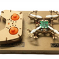 Wooden Drone  DIY kit Wooden assembled  Remote control toy fixed kit Remote Controlled Toys diy kit Training quadcopters