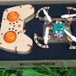 Wooden Drone  DIY kit Wooden assembled  Remote control toy fixed kit Remote Controlled Toys diy kit Training quadcopters
