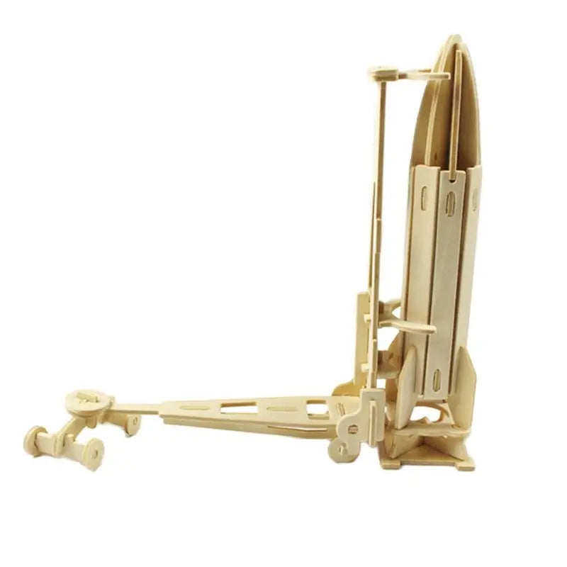 3D DIY Wood Puzzle Toy Military Series Tank Vehicle Model Set Creative Assembled Education Puzzle Toys Gifts For Children Kids