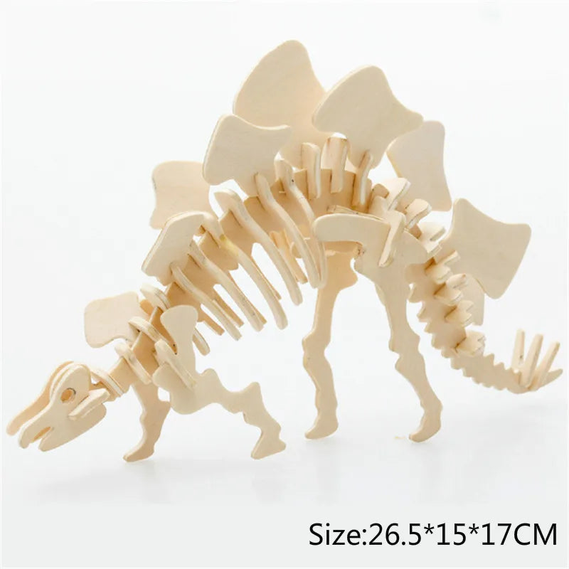 3D DIY Wood Puzzle Toy Military Series Tank Vehicle Model Set Creative Assembled Education Puzzle Toys Gifts For Children Kids