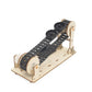 3D Wooden Electric Conveyor Belt Transporter Puzzle Model DIY Materials Handmade Mechanical STEAM Toys for Children Adult Kit
