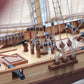 1:100/148/130/120 Wooden Ship Assembly Model DIY Kit Sailing Home Desktop Room Sailboat Decor Ship Model Set for Kids Adult Gift