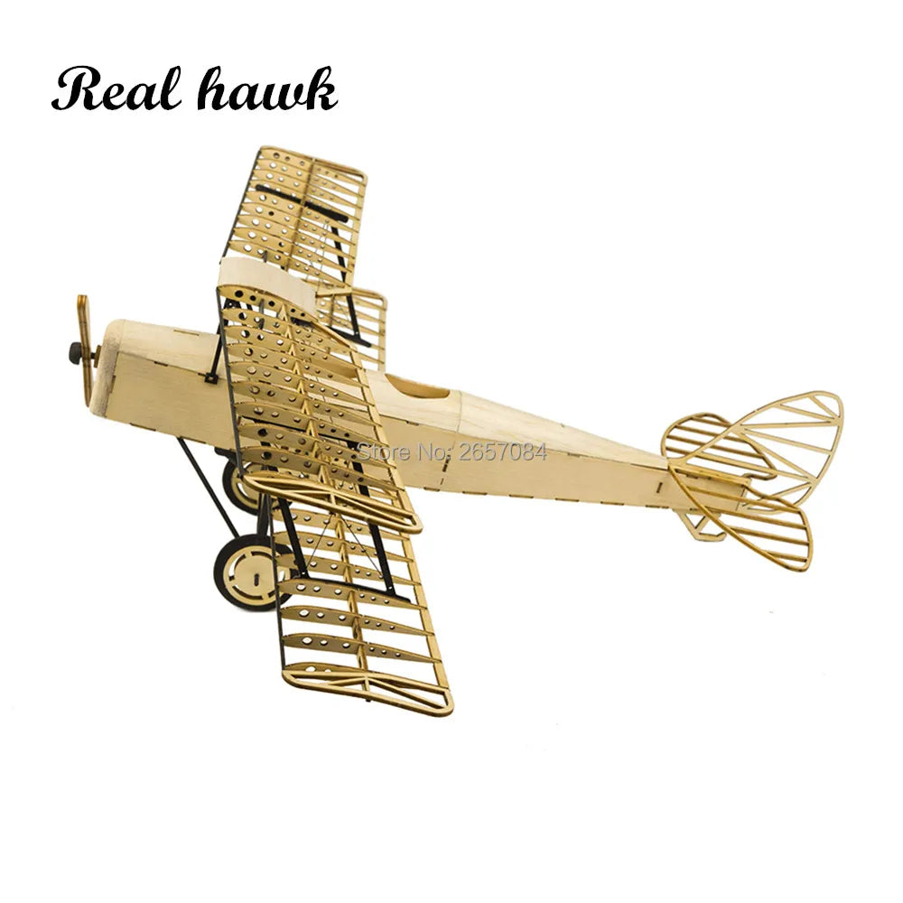 DIY Craft, Wood Building Kit,Building Toys, Christmas Gift Present,1:18 X10 De Havilland Tiger Moth Static Models