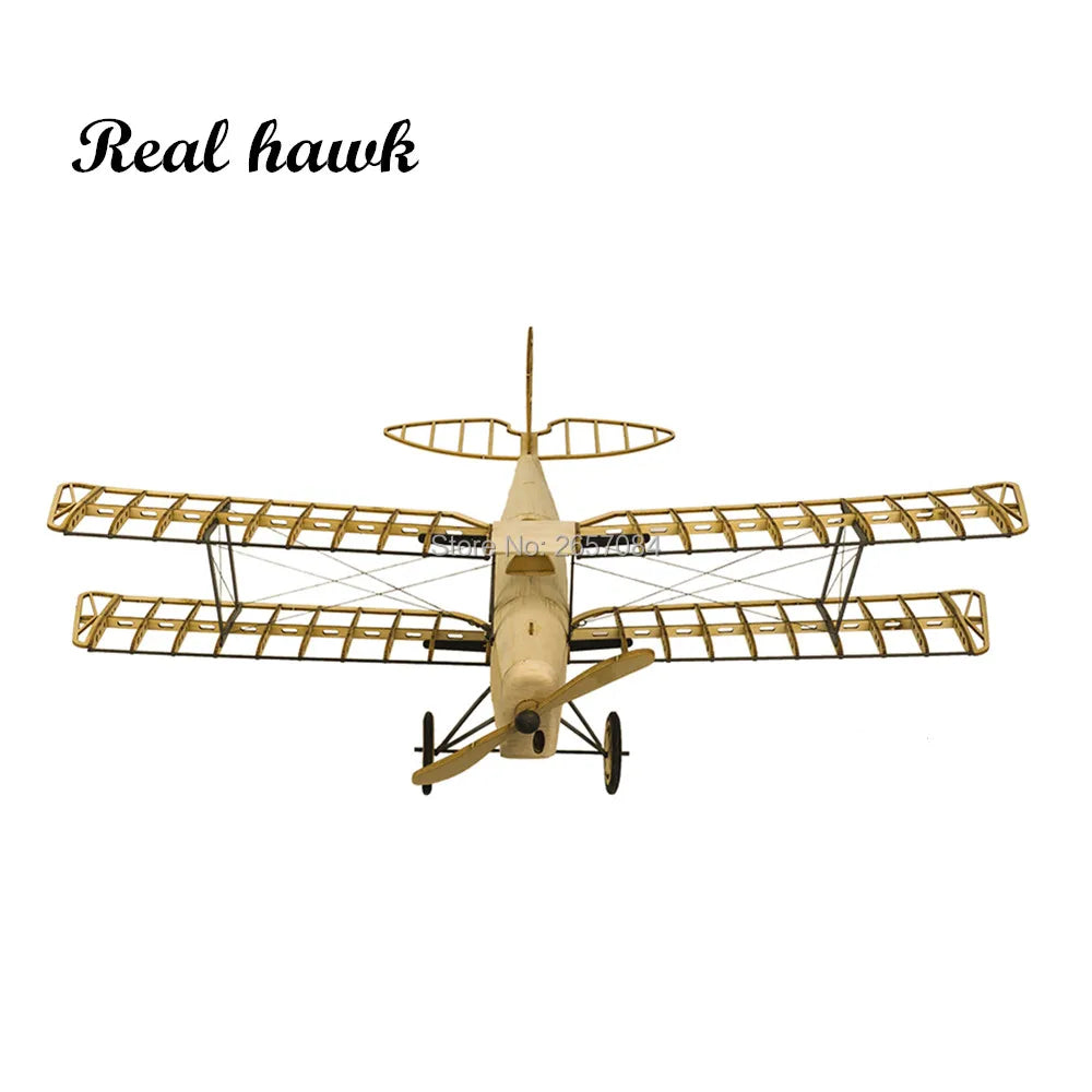 DIY Craft, Wood Building Kit,Building Toys, Christmas Gift Present,1:18 X10 De Havilland Tiger Moth Static Models