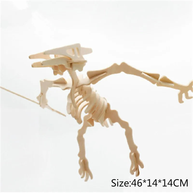 3D DIY Wood Puzzle Toy Military Series Tank Vehicle Model Set Creative Assembled Education Puzzle Toys Gifts For Children Kids