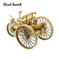 Wooden Toys Building DIY Craft Wood Furnishing Christmas Gift Present Static Model Kit Car Vintage II
