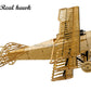 DIY Craft, Wood Building Kit,Building Toys, Christmas Gift Present,1:18 Fokker DRI Static Models X11