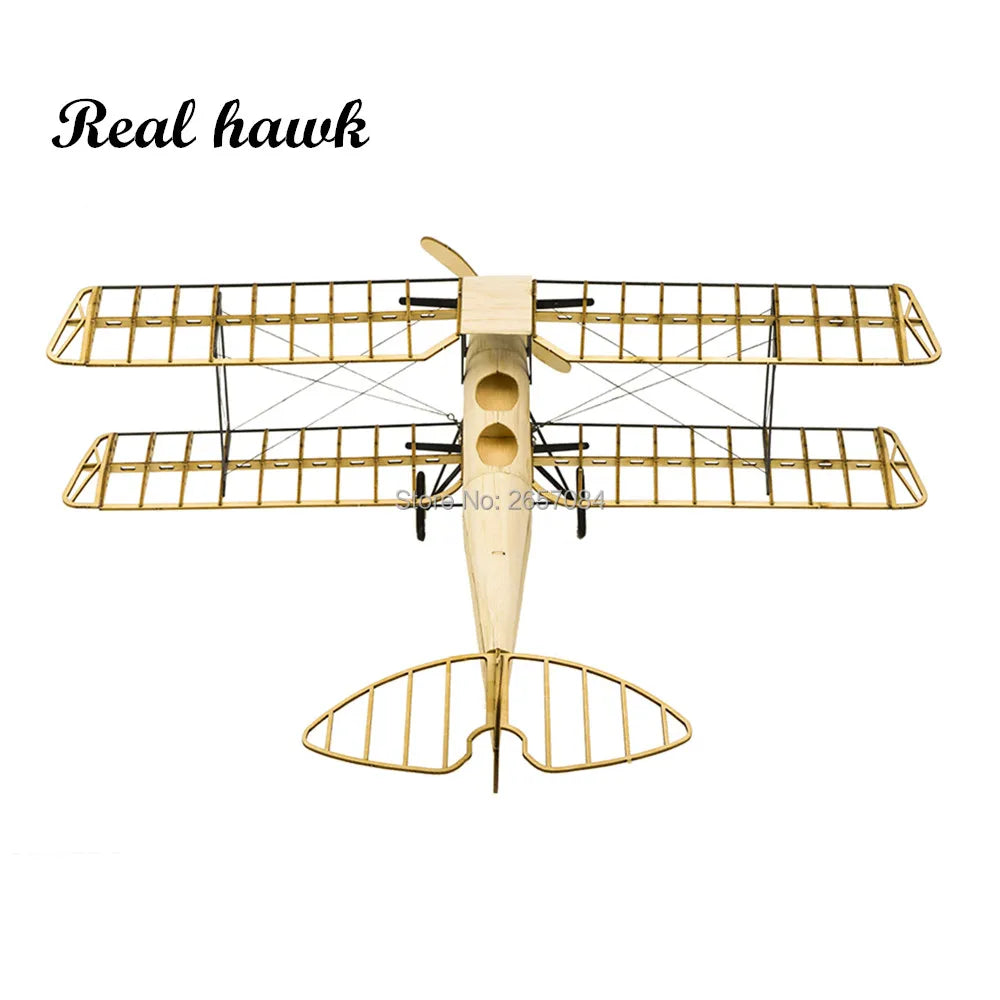 DIY Craft, Wood Building Kit,Building Toys, Christmas Gift Present,1:18 X10 De Havilland Tiger Moth Static Models