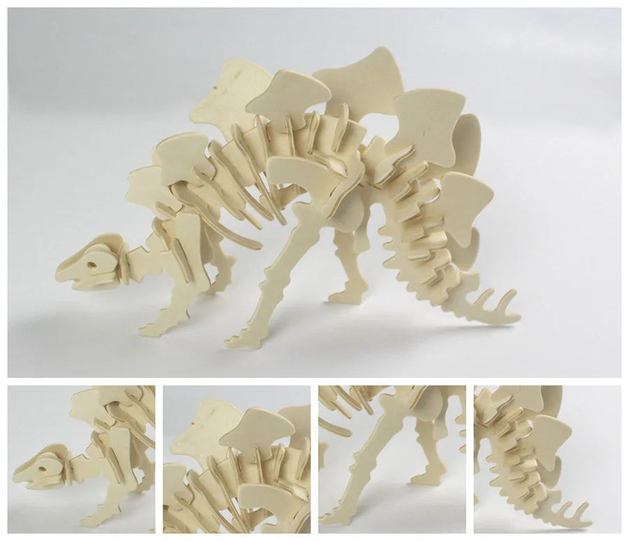 3D DIY Wood Puzzle Toy Military Series Tank Vehicle Model Set Creative Assembled Education Puzzle Toys Gifts For Children Kids