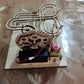 DIY Wooden Marble Machine - 3D Mechanical Gear Model, STEAM Educational Building Kit for Children