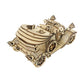 DIY Retro Convertible Car Model 3D Three-dimensional Wooden Puzzle Creative Puzzle Assembly Toy Ornaments