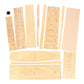1:87 Ben Jamin W. Latham Sailing DIY Ship Assembly Model Classical Wooden Boat Decoration Wood