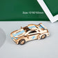 3D Wooden Cars Motorcycle Puzzle Assembly Model DIY Handmade Jigsaw Desktop Decorations for Kids Gift