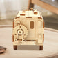 3D Transport Truck Wooden Puzzle Adult And Children's Educational Hands-On Assembly Toys Home Decoration Wooden Puzzle