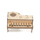DIY Wooden Electronic Piano Model Teenager Science Toys Assembled Panotron Experiment Material Kits for Kids Educational
