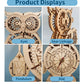 3D Wooden Puzzle Owl Clock Model Kits To Build Wooden Construction Handmade Craft Unique Christmas Gift
